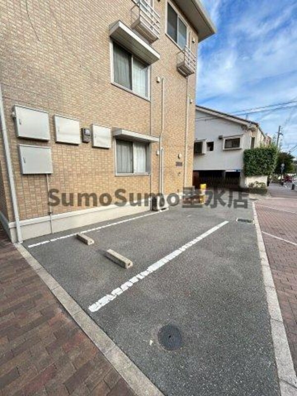 駐車場(駐車場完備です)