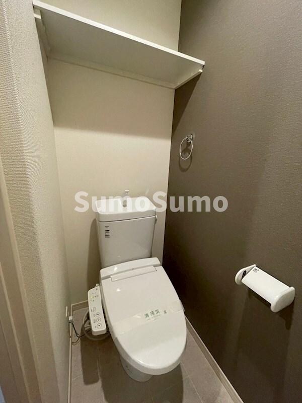物件内観写真11　(コンパクトで使いやすいトイレです)