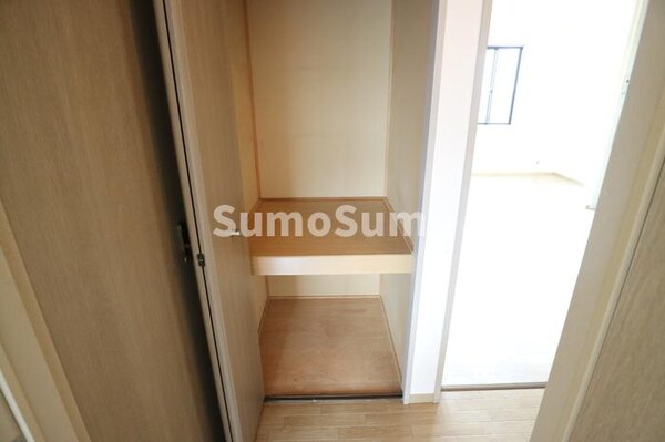 収納(収納のためのスペースです)