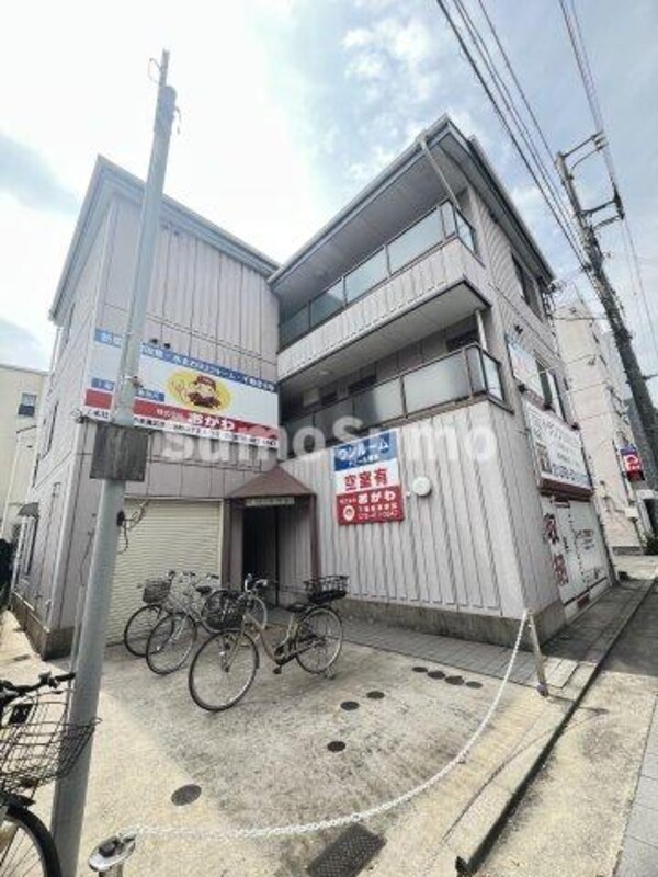 外観(外観は落ち着いています)
