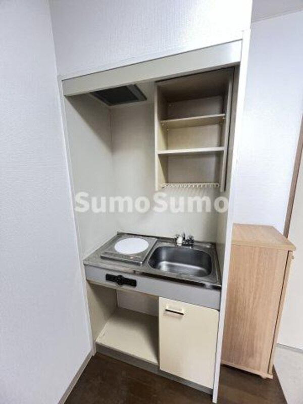 キッチン(キッチンでお料理をお楽しみください)