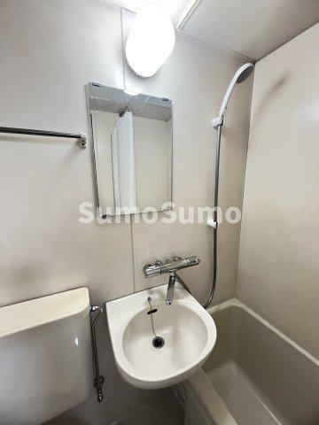 物件内観写真20　(スペースが確保できる洗面所です)