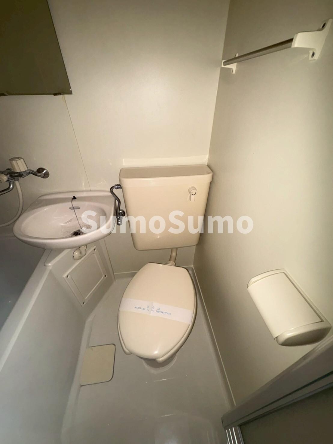 物件内観写真9　(落ち着いたトイレです)