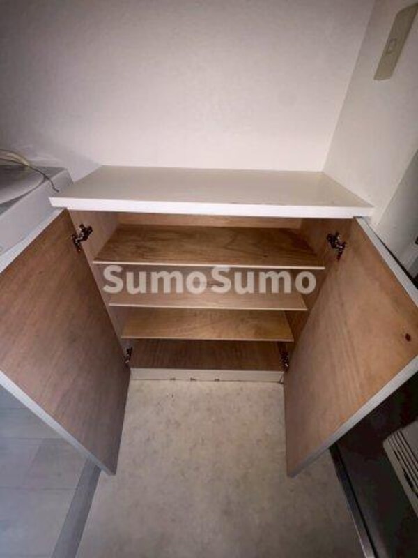 収納(大きなスペースがあり、収納には困りません)