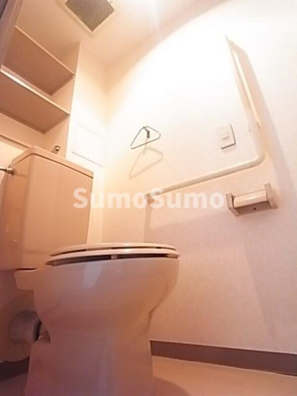 トイレ(トイレです)