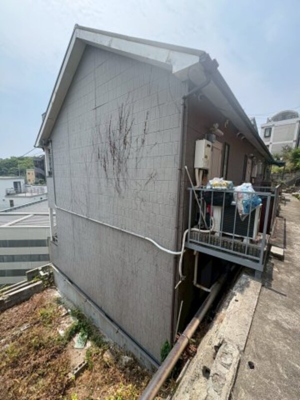 外観(外はこのようになっています)