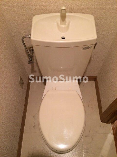 物件内観写真7　(コンパクトで使いやすいトイレです)