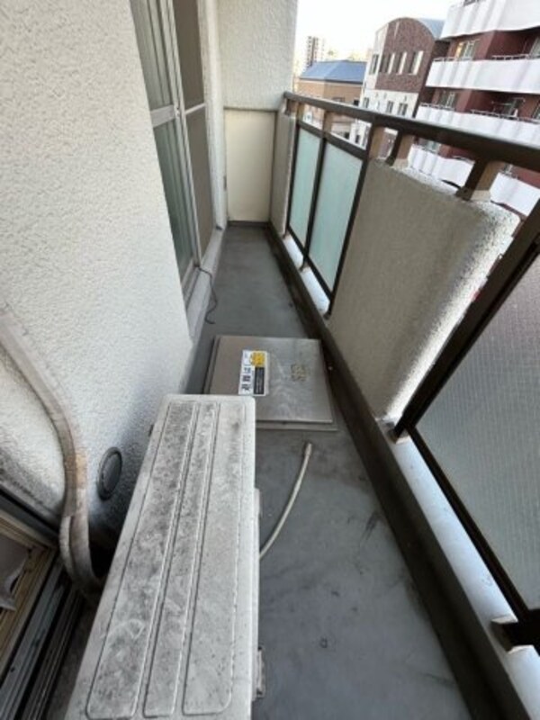 バルコニー(バルコニー付きです)