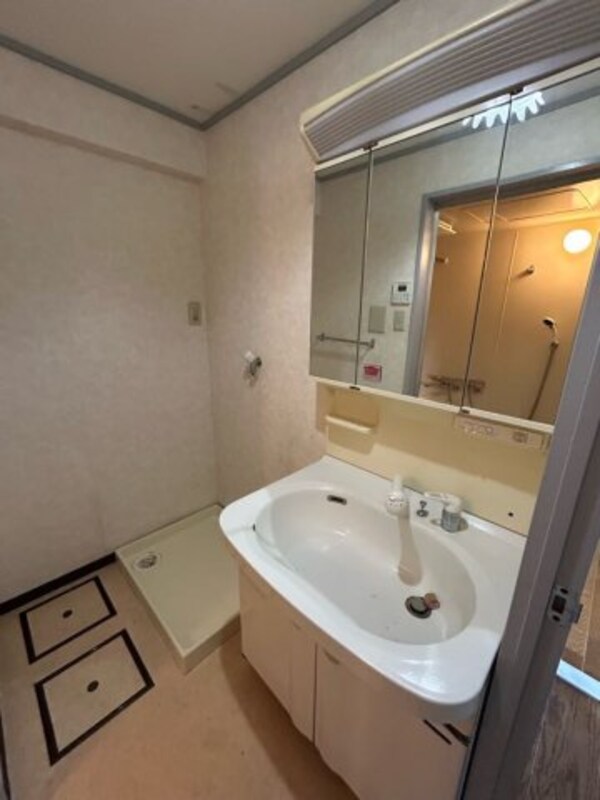 洗面・脱衣所(使いやすい洗面所です)