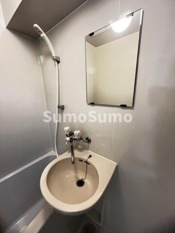 物件内観写真14　(脱衣スペースもあります)