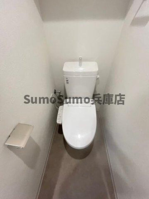 トイレ(清潔感のあるトイレです)
