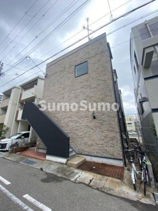 外観(外はこのようになっています)