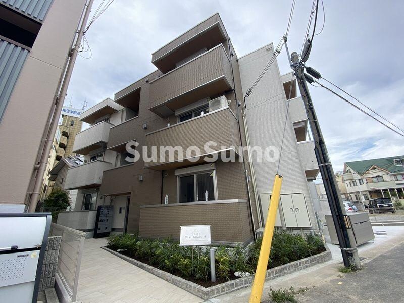 物件外観写真1　(おしゃれな外観です)