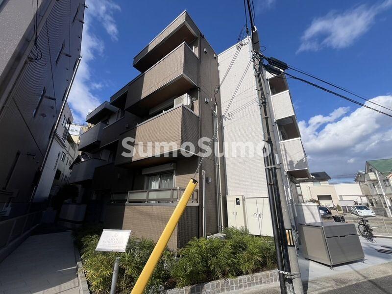 物件外観写真3　(建物外観を気になさる方へ、見た目の良い物件です)