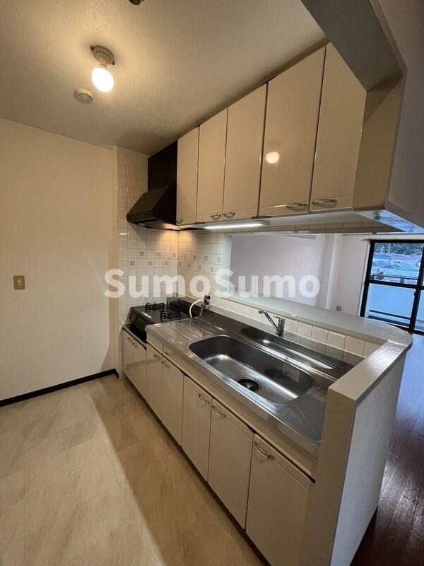 物件内観写真11　(コンパクトなキッチンで掃除もラクラク)