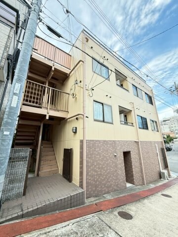 千代が丘マンションの物件外観写真