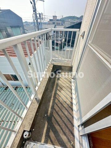 物件内観写真20　(暖かな日差しのふりそそぐバルコニー)