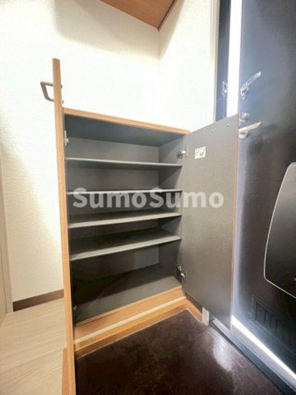 収納(大きなものも収納できそうです)
