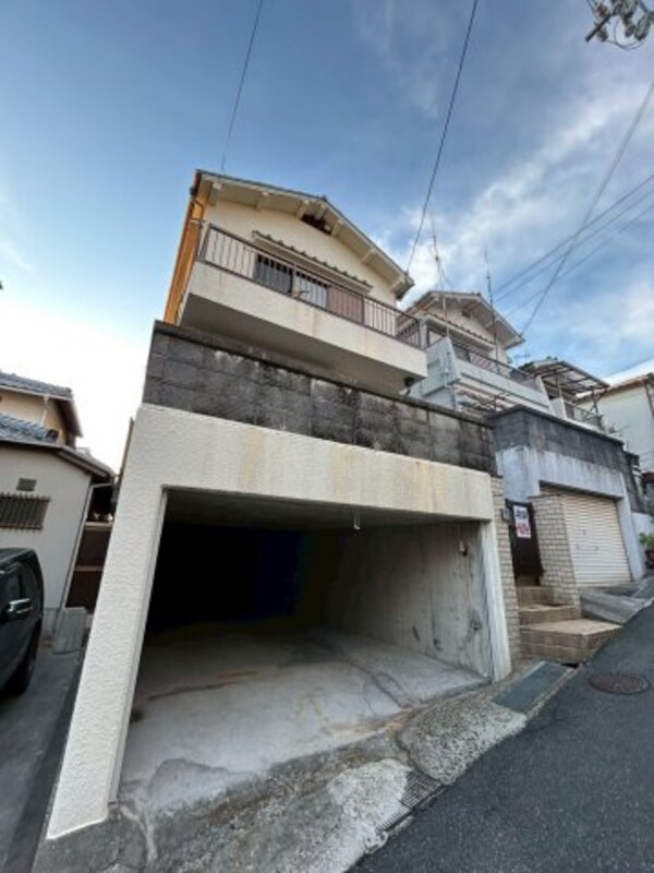 外観(外観は落ち着いています)