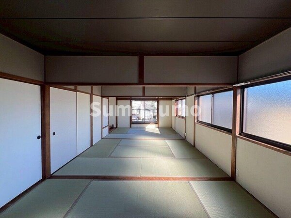 寝室(開放的な寝室です)