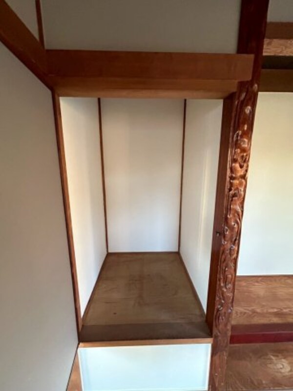 収納(収納豊富です)