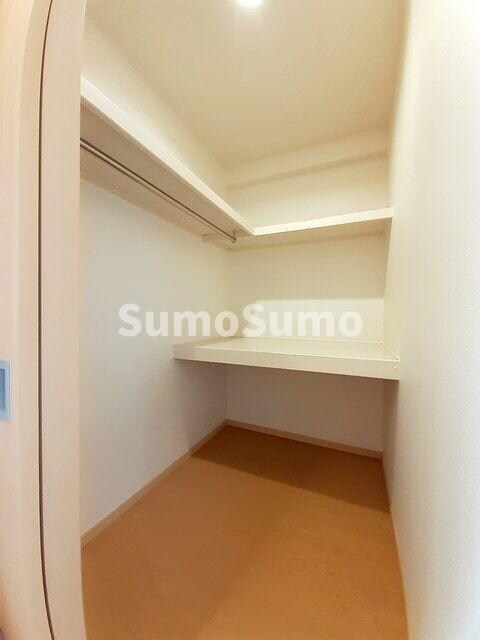 物件内観写真10　(十分な収納スペースがあります)