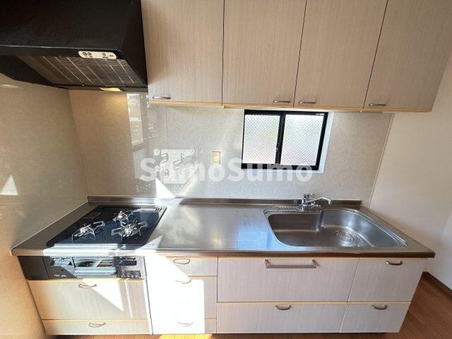 物件内観写真17　(お料理しやすいキッチンです)