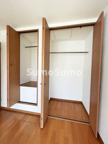 物件内観写真27　(大きなスペースがあり、収納には困りません)