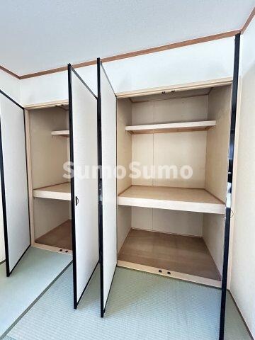 物件内観写真28　(十分な収納スペースがあります)