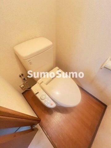 物件内観写真3　(落ち着いたトイレです)