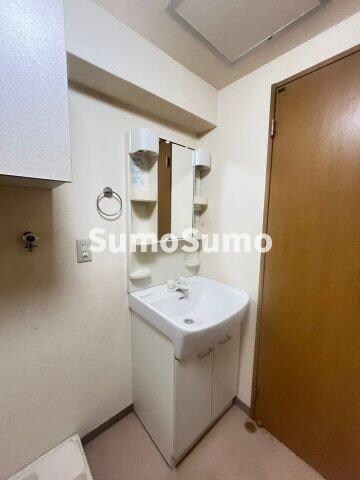 物件内観写真7　(脱衣スペースもあります)