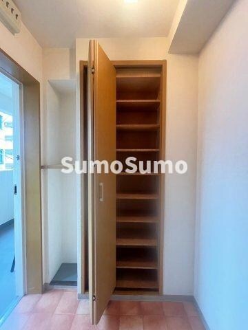 物件内観写真21　(便利な収納スペースです)