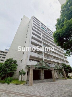 ＵＲルネシティ西宮津門　2号棟外観写真