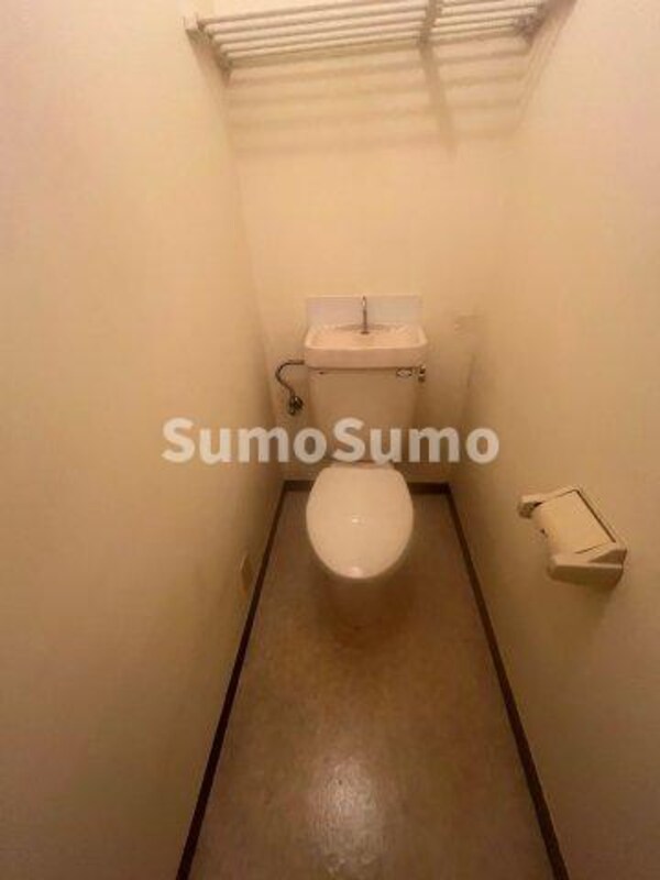 トイレ(清潔感のあるトイレです)