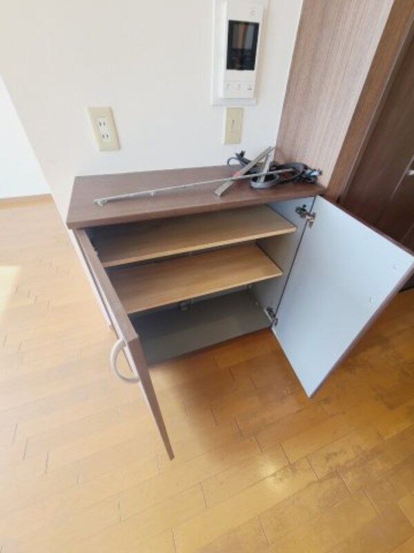 収納
