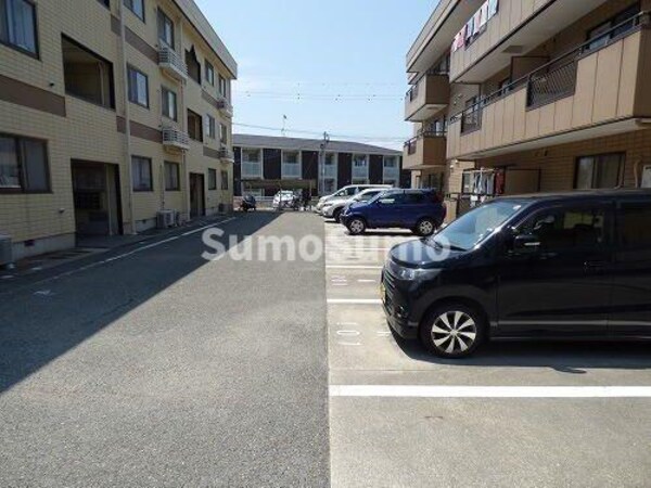 駐車場(カースペースがあります)