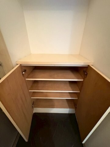 物件内観写真4　(こまごまとしたものを収納できそうですね)