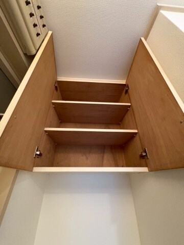 物件内観写真5　(ちょっとした収納スペースも充実しています)