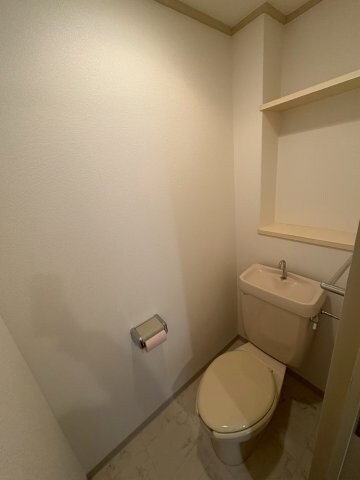 物件内観写真6　(ゆったりとした空間のトイレです)