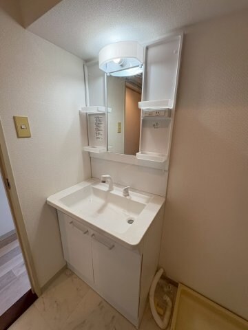 物件内観写真7　(忙しい朝には欠かせない洗面所です)