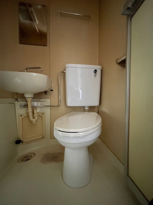 トイレ(トイレです)