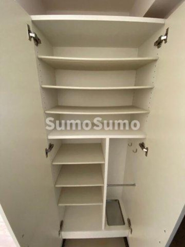 収納(ちょっとした収納スペースも充実しています)