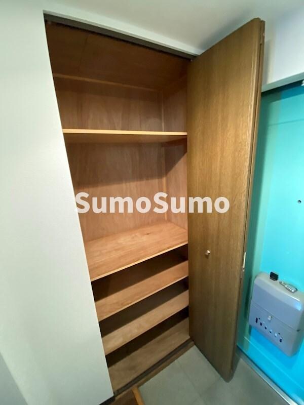 物件内観写真25　(便利な収納スペースです)