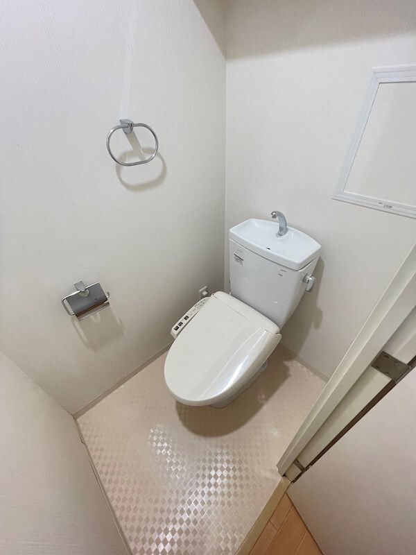 物件内観写真10　(落ち着いたトイレです)