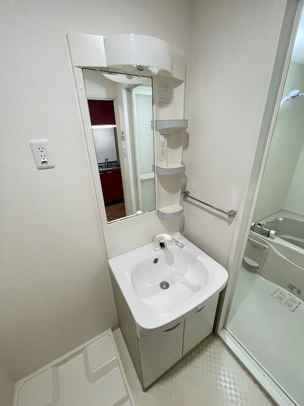 物件内観写真11　(独立洗面化粧台が付いています)