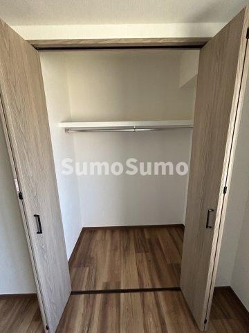 物件内観写真24　(収納のためのスペースです)