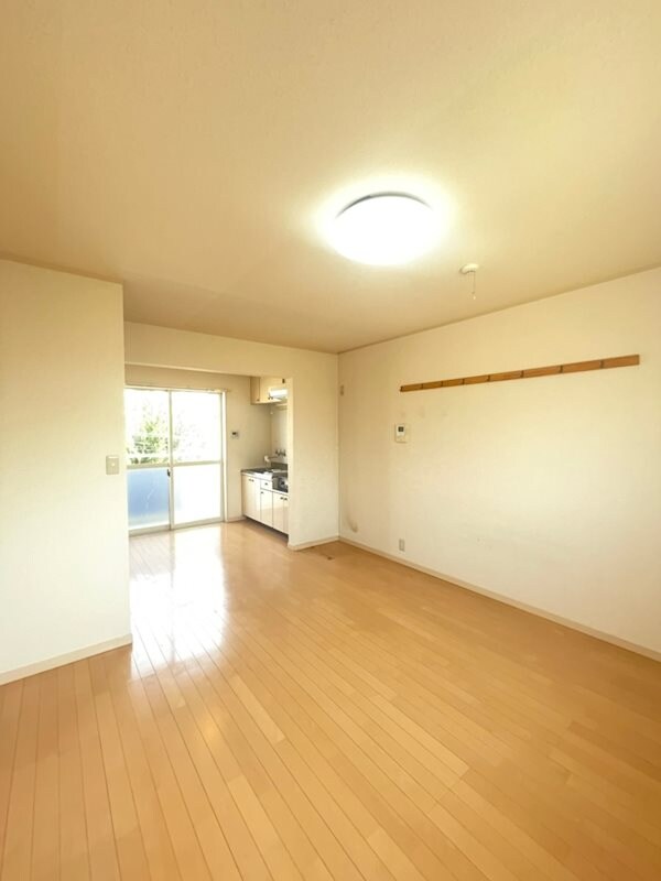 寝室(開放的な寝室です)