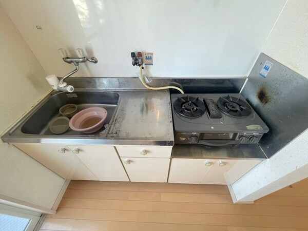 キッチン(きれいなキッチンです)