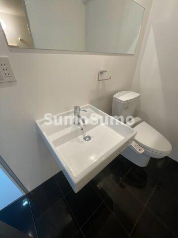 物件内観写真11　(スペースが確保できる洗面所です)