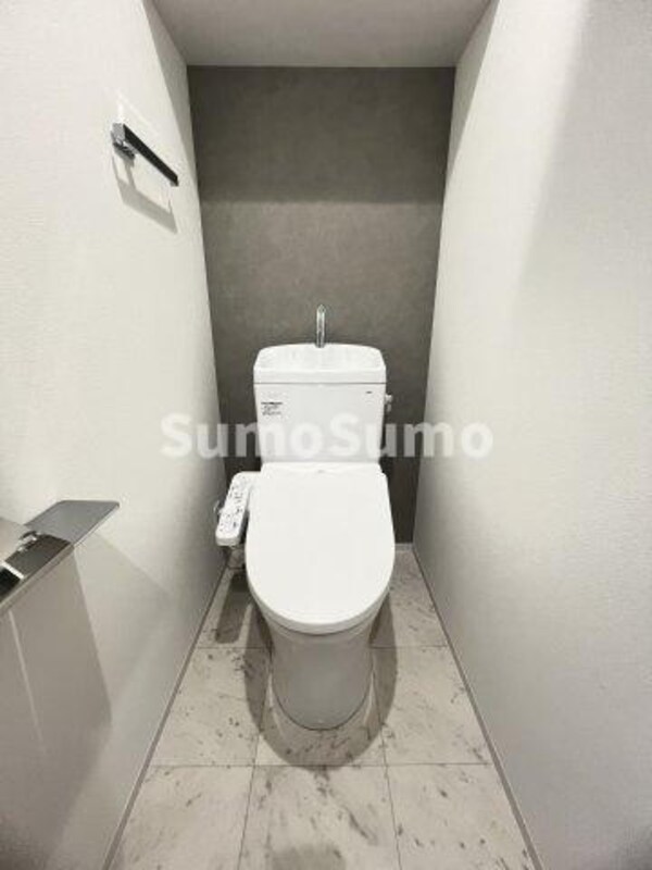 トイレ(ゆったりとした空間のトイレです)